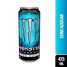 monster cero azúcar