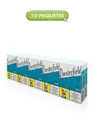 Chesterfiel x10 Carton