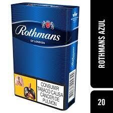 Rothmans Azul x 20