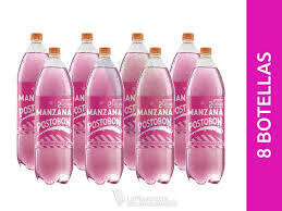 Postobon 2.5 x8 manzana