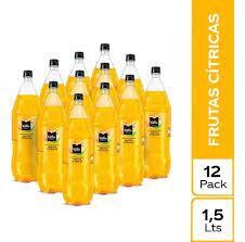 Jugo de naranja del valle 1.5 ml x 12 unds