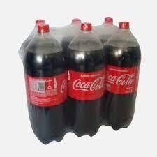 Coca Cola 3lts x6