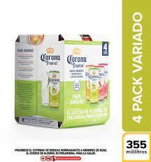 Corona tropical four pack
