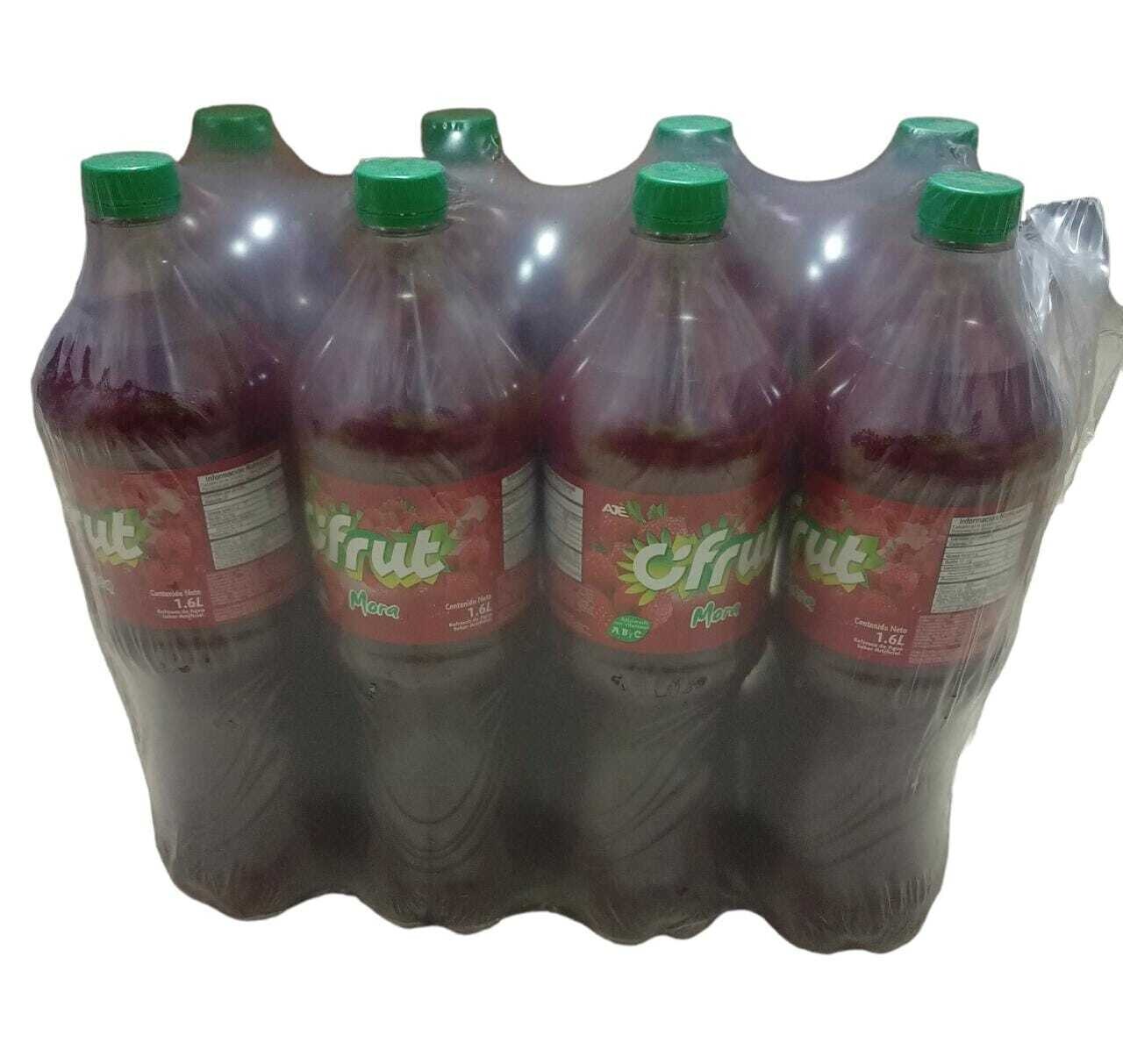 Cifrut Mora Pet 1.6 L x 8 -