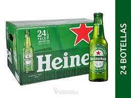 Heineken 250  ml x 24 unds