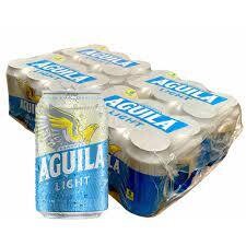 Aguila light bandeja lata x 24