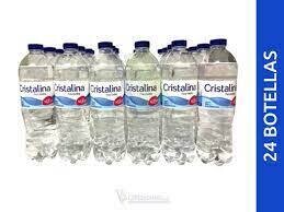 Bandeja agua cristalina 600 ml x 24