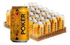 Poker bandeja lata x 24