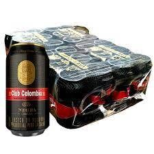 Club colombia roja negra lata x 24