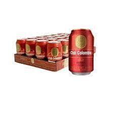 Club colombia roja bandeja lata x 24