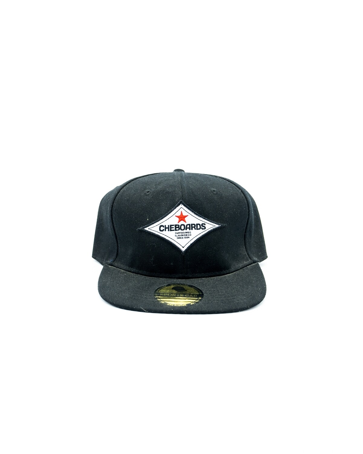 Retro Patch, Color: Black / Negra