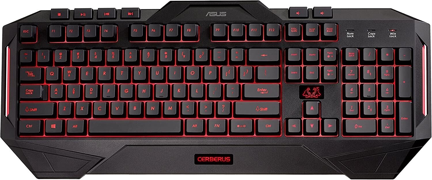 Asus Cerberus LED Backlit Keyboard