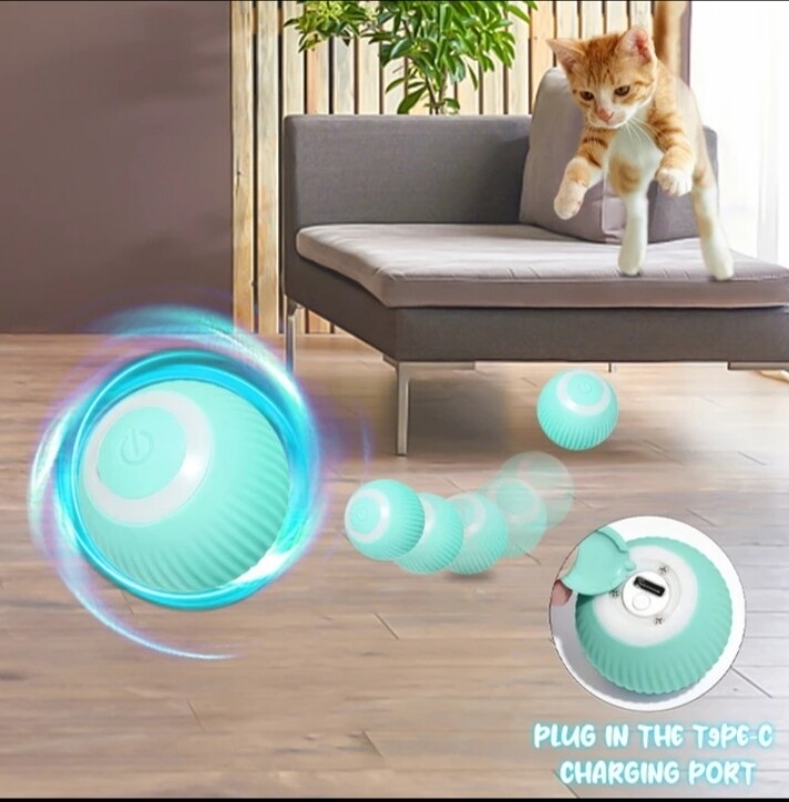 Automatic Rolling Ball