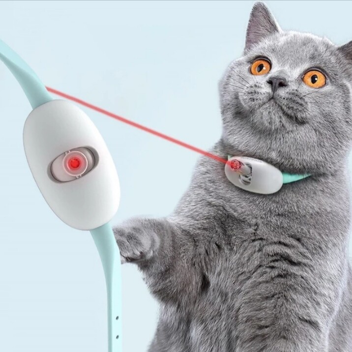Smart Laser Cat Collar