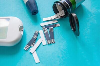 Blood Glucose Test Strips &amp; Lancets