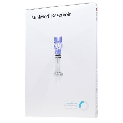 Minimed Paradigm Reservoir (Box of 10)