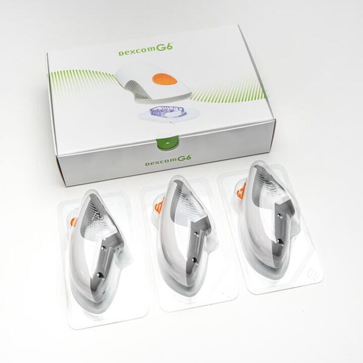 Dexcom G6 Sensors (3-Pack)