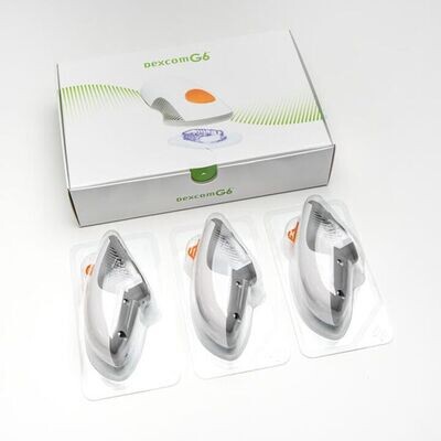 Dexcom G6 Sensors (3-Pack)