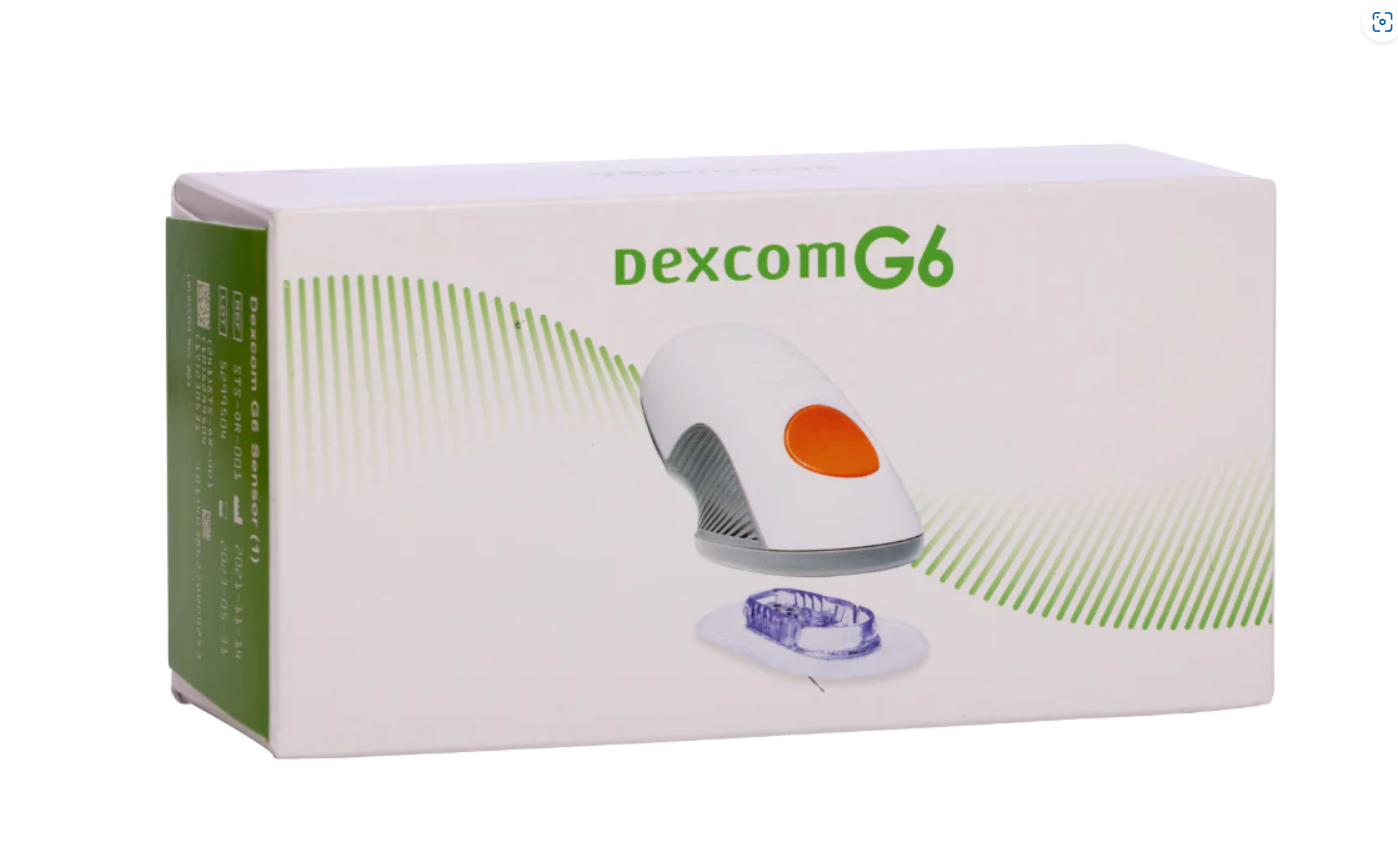 Dexcom G6 Sensor ( 1 Pack )