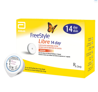 Freestyle Libre 14 Day Sensor