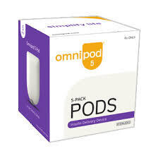 OmniPod 5 Pods - Pack of 5