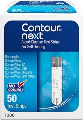 Contour Next Test Strips 50 Count