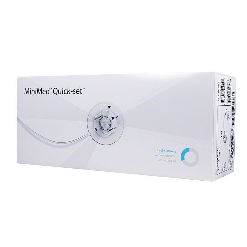 Medtronic MiniMed MMT-386 QuickSet Set 32 Inch 9mm