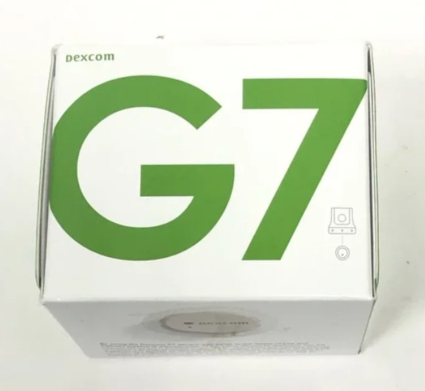 Dexcom G7 Sensor 1-Pack