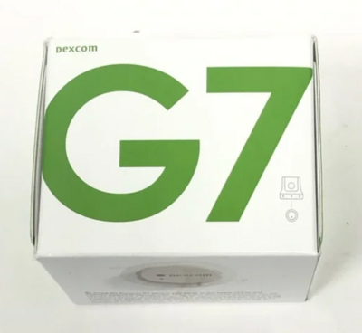 Dexcom G7 Sensor 1-Pack