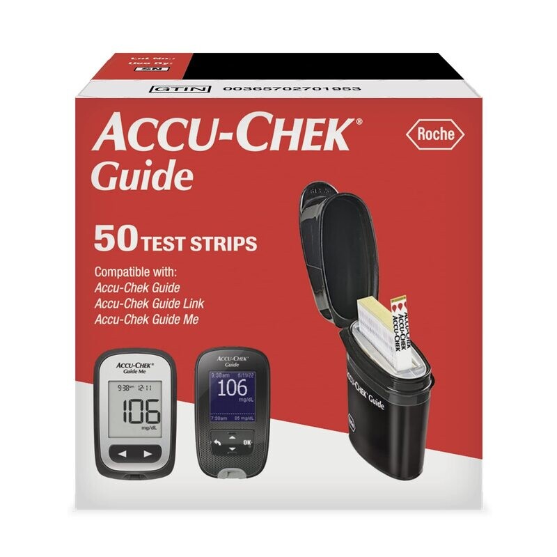 Accu-Chek Guide Test Strips 50 Count