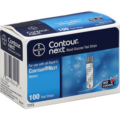 Contour Next Test Strips 100 Count Contour Next Test Strips 100 Count