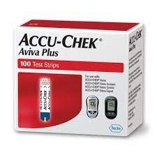 Accu-Chek Aviva Plus Test Strips 100 Count