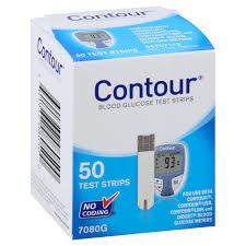 Contour Test Strips 50 Count