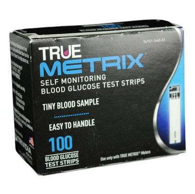 True Metrix Test Strips 100 Count True Metrix Test Strips 100 Count