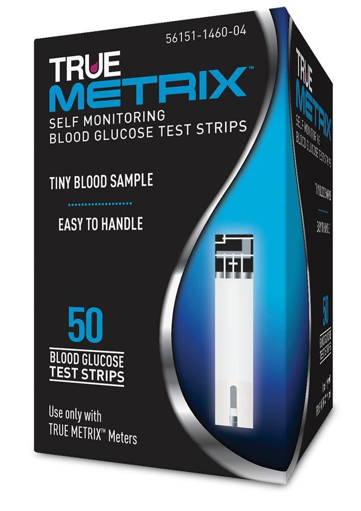 True Metrix Test Strips 50 Count