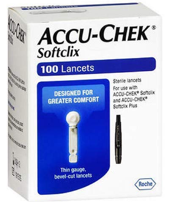 Accu-Chek SoftClix Lancets 100 Count Accu-Chek SoftClix Lancets 100 Count