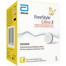 Freestyle Libre 3 Sensor