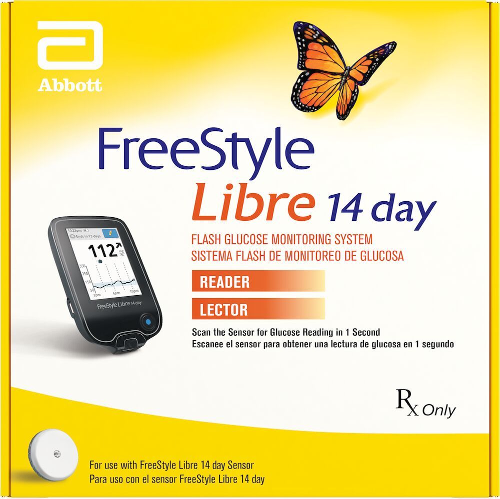 Freestyle Libre 14 Day Reader