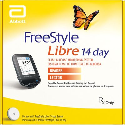 Freestyle Libre 14 Day Reader