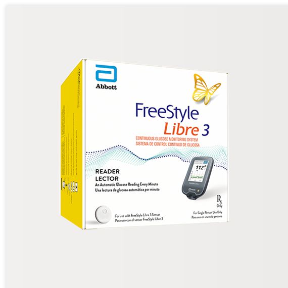 Freestyle Libre 3 Reader
