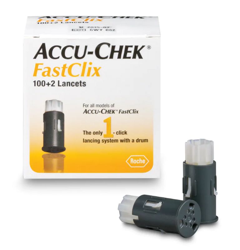Accu-Chek FastClix Lancets 102 Count