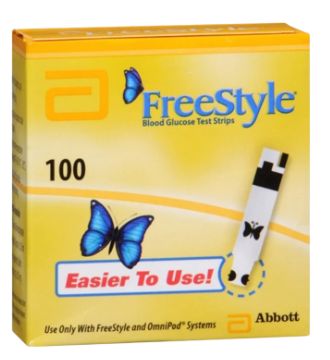 FreeStyle Test Strips 100 Count