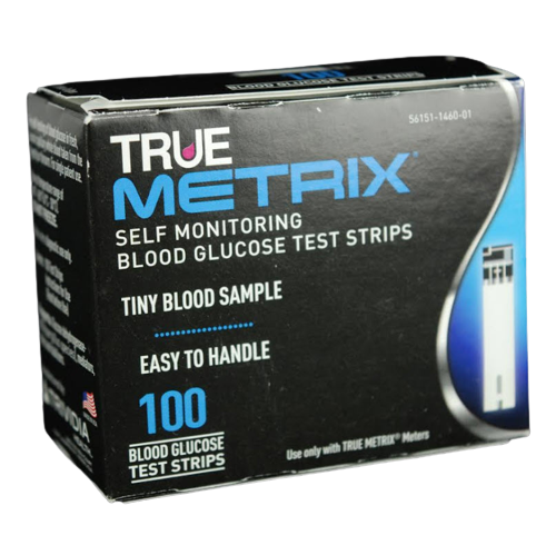 True Metrix Test Strips 100 Count