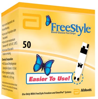 FreeStyle Test Strips 50 Count