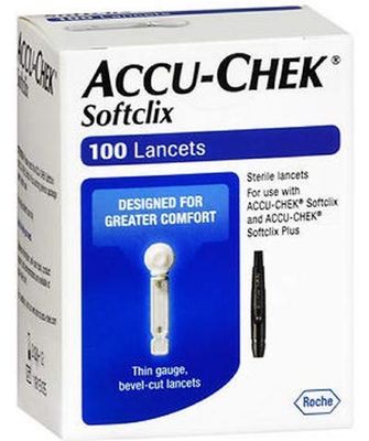 Accu-Chek SoftClix Lancets 100 Count