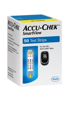 Accu-Chek Smartview Test Strips 50 Count