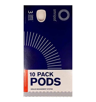 Omnipod Pods 10 Pack