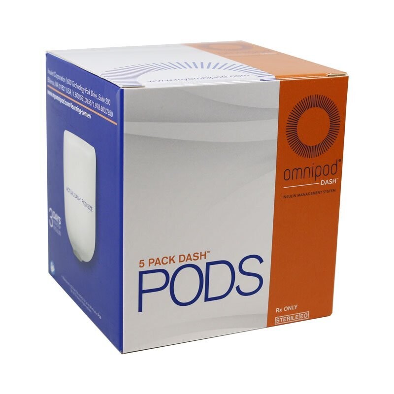 Omnipod Dash Pods (5 Pack)