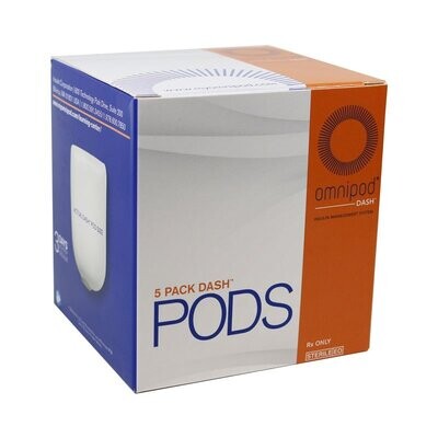 Omnipod Dash Pods (5 Pack)