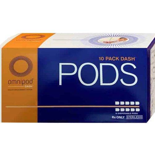 Omnipod Dash Pods (10 Pack)